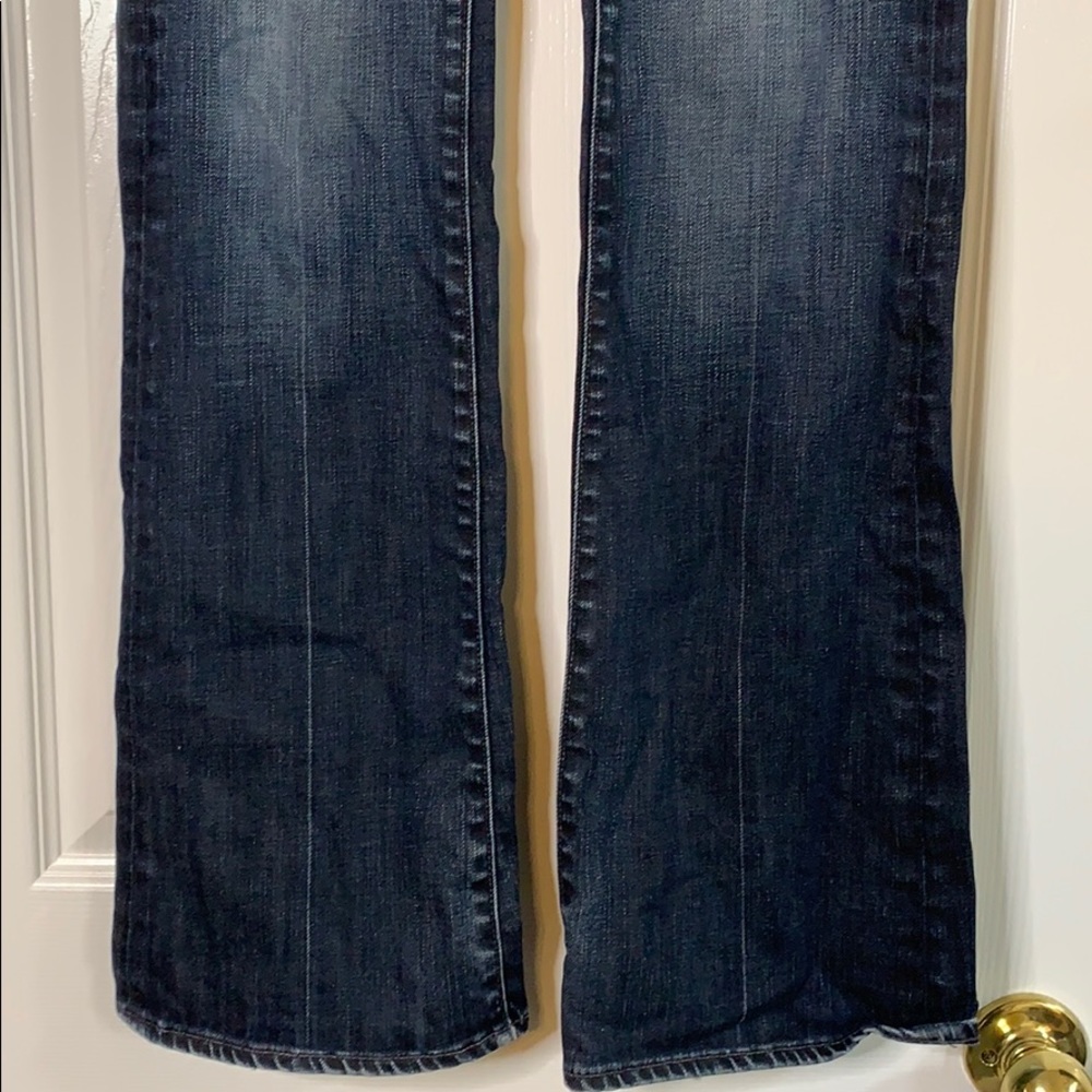 Paige Hidden Hills Flare Jeans - Picture 4 of 8